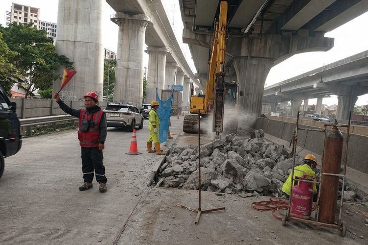 Tol JORR Diperbaiki, Hindari Titik Ini agar Tak Terjebak Macet
