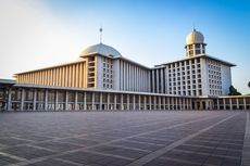 Masjid Istiqlal Tidak Gelar Tarawih dan Buka Puasa Bersama Selama Ramadhan