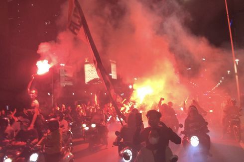 Kerumunan Jakmania Diduga Spontan, Polisi Belum Temukan Adanya Pesan Ajakan ke Bundaran HI