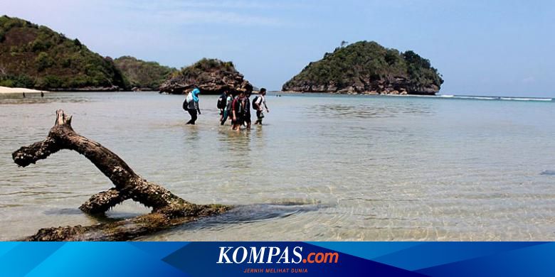 Bertualang Di Pantai Selatan Malang Halaman All Kompas Com
