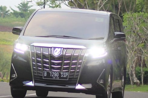 Alphard Bekas Harganya Ikut Fluktuasi Kurs Dollar, mulai Rp 358 Juta