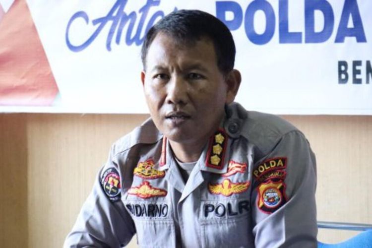 Kabid Humas Polda Bengkulu, Kombes. Pol. Sudarno