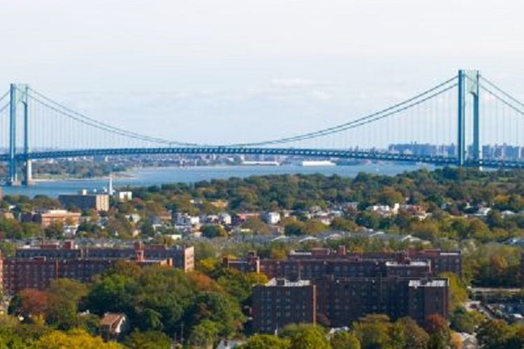Staten Island di New York, Amerika Serikat.