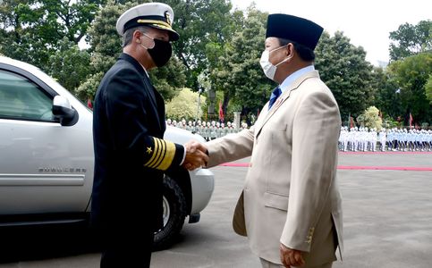 Indonesia’s Defense Minister, US Indo-Pacific Commander Discuss South China Sea Issue, Russia-Ukraine War