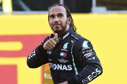 Juara Dunia F1 Lewis Hamilton Positif Covid-19, Absen pada GP Sakhir