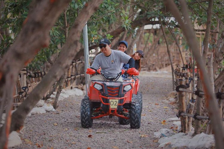 Wisata Romokalisari Adventure Land Surabaya Punya Fasilitas Baru