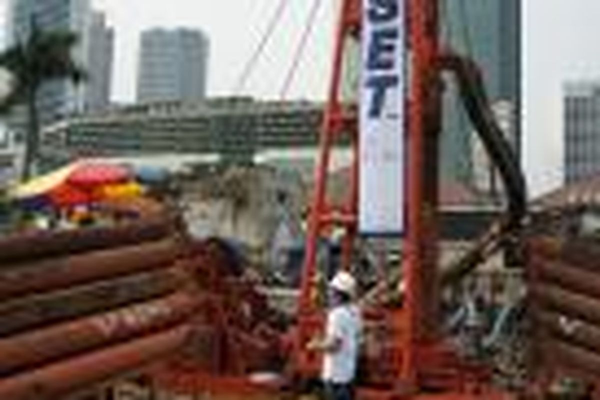Apartemen Thamrin Nine telah dimulai konstruksinya 17 Juli 2013.