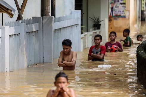 Banjir Jakarta Mulai Surut, BPBD Waspadai Hujan di Bogor