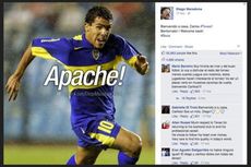 7 Juli, Tevez Berseragam Boca Juniors