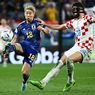 Hasil Jepang Vs Kroasia 1-1: Perisic Cetak Gol, Laga ke Extra Time