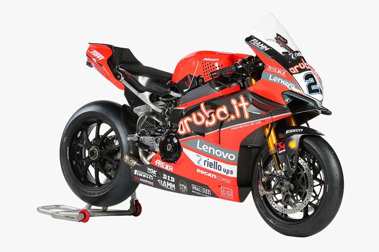 Ducati Panigale V4 R Superbike
