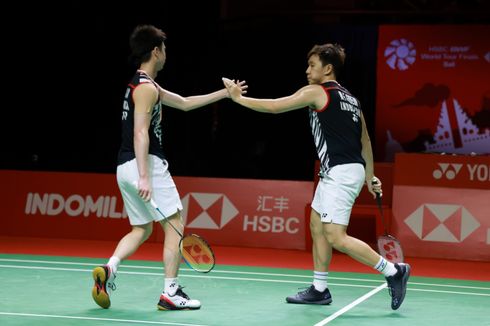 German Open 2022: Marcus/Kevin Absen, Apriyani Punya Pasangan Baru