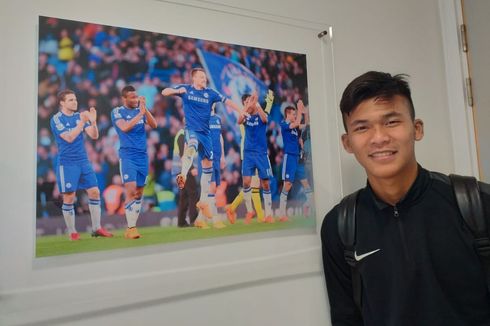 Garuda Select Vs Chelsea U-16, Zico Bangga Bobol Gawang The Blues