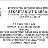 Diumumkan, Hasil SKD CPNS Jawa Timur Bisa Diakses Melalui 3 Link Ini