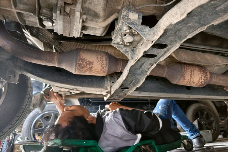 Mengapa Catalytic Converter Mahal dan Sering Dicuri? Ini Alasannya