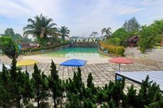 Jalan Menuju ke TeeJay Waterpark, 10 Menit dari Alun-alun