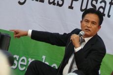 Yusril Pertimbangkan Cabut Uji Materi UU Pilpres