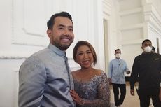 Kiky Saputri Menikah, Pengawas KPK sampai Calon Presiden Hadir
