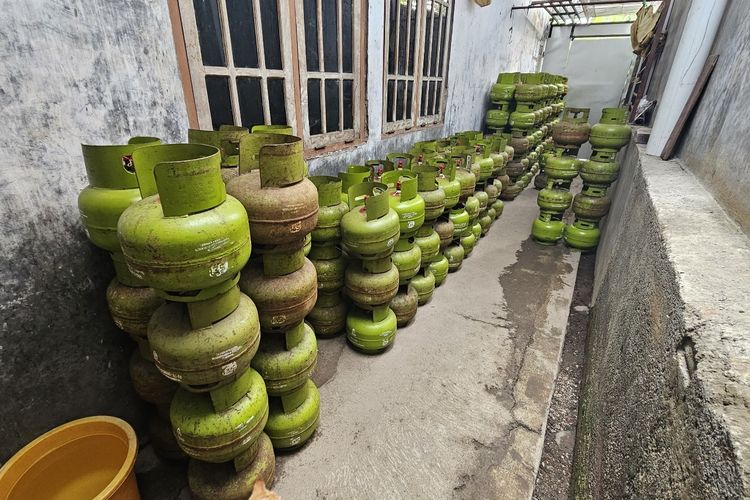 Modus Oplos Elpiji 3 Kg di Banyumas, Isinya Dipindah ke Tabung 12 Kg untuk Dijual Lagi