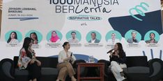 Utamakan Kesehatan Mental Karyawan, Kementerian BUMN Gelar Roadshow 1.000 Manusia Bercerita di Jabar