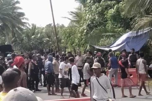 Antisipasi Bentrok Susulan, 200 Personel Disiagakan di Perbatasan 2 Desa di Maluku Tengah