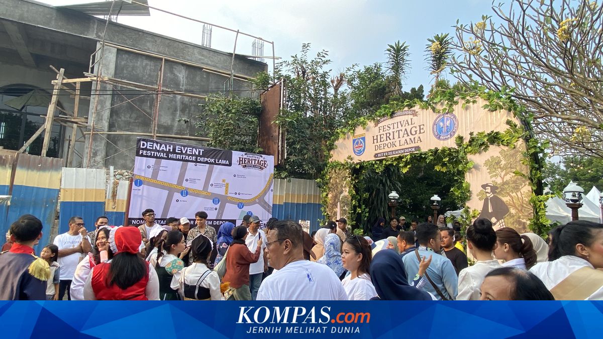 Festival Heritage Depok Lama Ramai Dikunjungi Warga, Suguhkan Wisata Sejarah dan Kuliner Khas