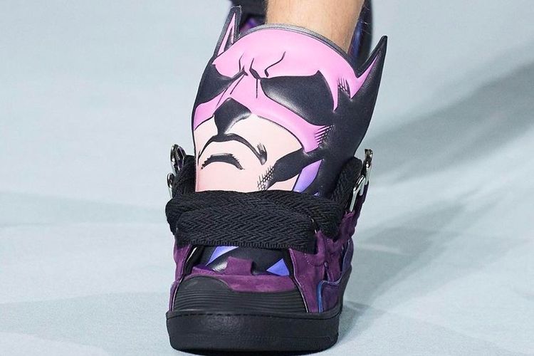 Sepatu Lanvin di Paris Fashion Week