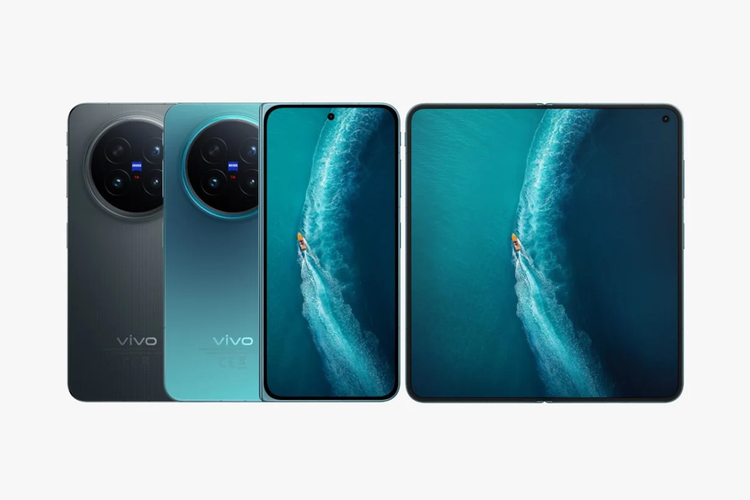 HP Lipat Vivo X Fold 6 Rilis Global, Bawa Kamera 200 MP dan Baterai 6.900 MAh