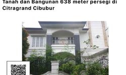 Rumah Megah Eks Hakim Agung Dilelang KPK, Harga Limitnya Rp 6 Miliar