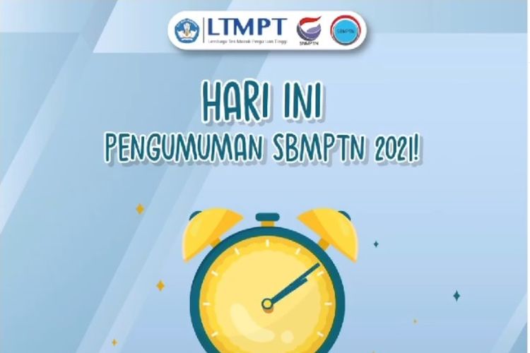 Pengumuman Hasil SBMPTN 2021