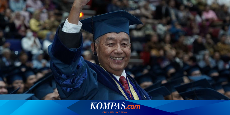 Kisah Rudy Setyopurnomo, Dapat 3 Gelar S2 dari UI, Harvard, dan MIT