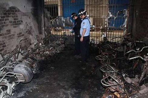 Kebakaran Gedung Asrama Mahasiswa di China, Lima Orang Tewas