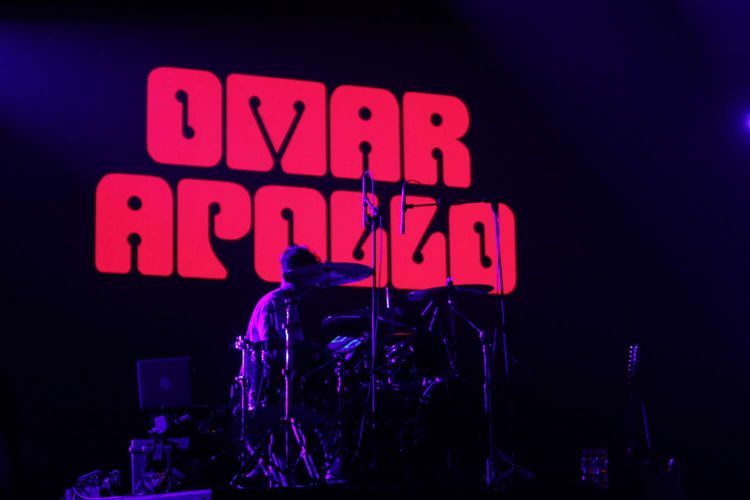 Omar Apollo tampil di Java Jazz Festival 2020 yang digelar di JIExpo, Kemayoran, Jakarta Pusat, Minggu (1/3/2020). Omar membawakan lagu Ashamed,Frio,Kickback.