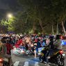 Nobar Timnas Indonesia di Balai Kota Surabaya, Sejumlah Ruas Jalan Macet Total