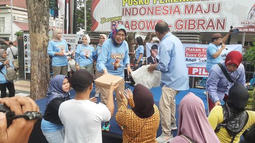 Program Bagi-bagi Susu, TKN Prabowo-Gibran Buka Peluang Gandeng Industri Kecil