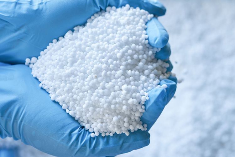 Ilustrasi pupuk fosfat, pupuk MKP.