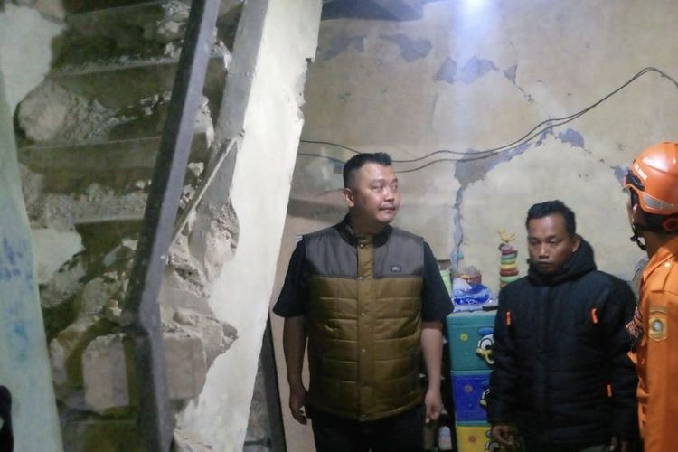 Terdampak Gempa Bumi M 4,1, BPBD Catat 52 Warga Pamijahan dan Leuwiliang Bogor Mengungsi