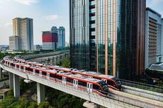 LRT Jabodebek Layani 3,8 Juta Pengguna Sepanjang Triwulan Pertama
