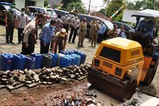 450 Botol Miras kalau Diminum Satu RT Bisa Mabuk Semua...