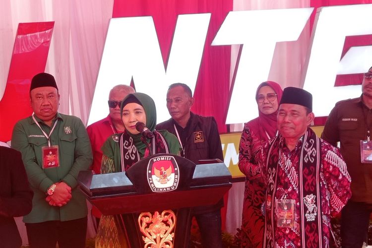 Rohmi Ingin Cetak Sejarah Jadi Perempuan Gubernur Pertama di NTB