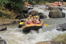 5 Aktivitas Wisata Alam di Desa Wisata Batulayang Bogor, Bisa Rafting