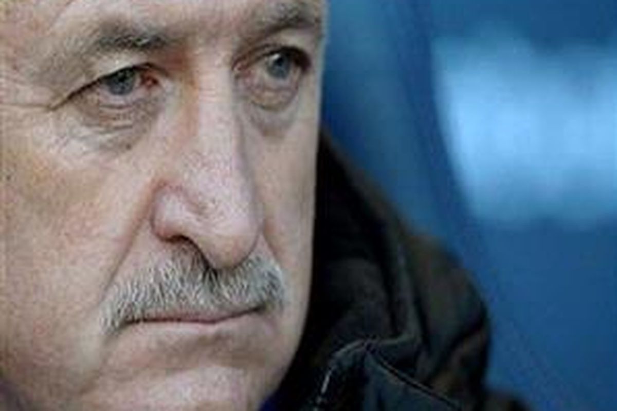 Mantan pelatih Chelsea, Luiz Felipe Scolari.