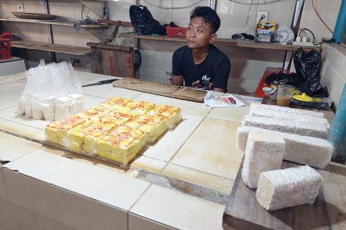 Perajin Tahu Tempe Batal Mogok Produksi, Pedagang di Cimahi Terpaksa Naikkan Harga