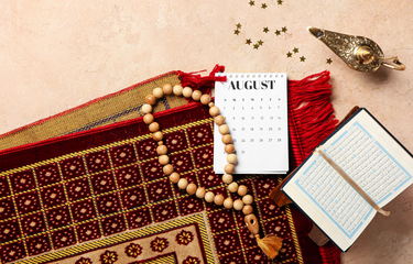 Ilustrasi Kalender Hijriah 2025 atau Tahun Baru Islam