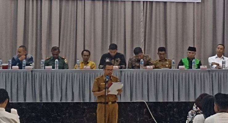 2.861 Orang Resmi Dilantik Jadi Pengawas TPS di Padang