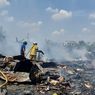 Kebakaran Lapak Rongsok di Kebon Jeruk, Korban: Saya Siram Tidak Mati, Api lalu Membesar