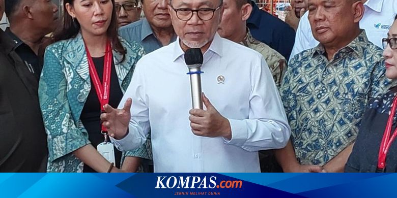 Mendag Zulkifli Berterimakasih ke Shopee Karena Tak Lagi Jual Produk Impor