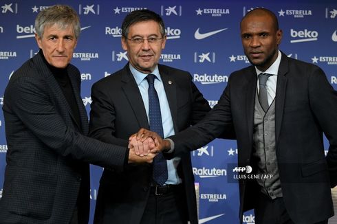 Perihal Konflik Abidal dan Messi, Presiden Bartomeu Pilih Jalan Damai