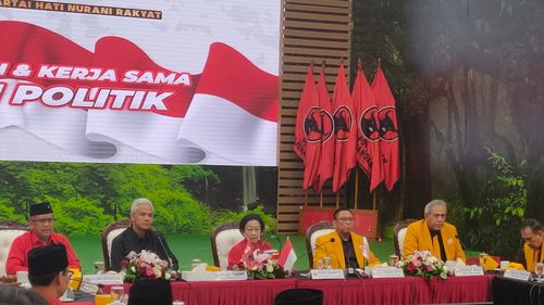 Tim Pemenangan Terbentuk, Koalisi Pengusung Ganjar Masih Buka Pintu untuk Partai Lain