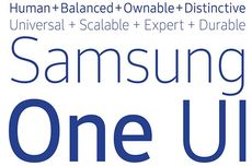 Huruf di Perangkat Samsung Didesain Khusus